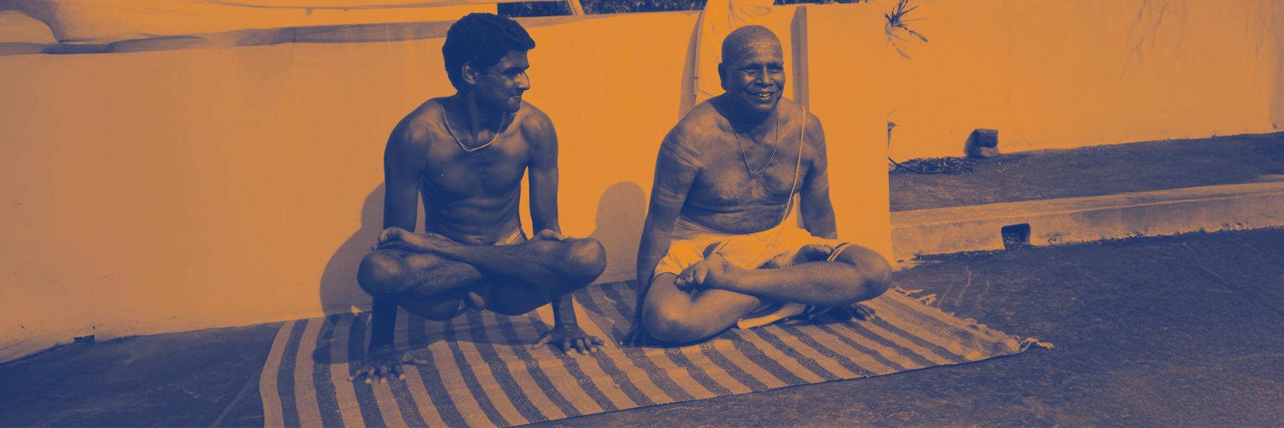 Astanga ikonok: Sri K. Pattabhi Jois 2. rész