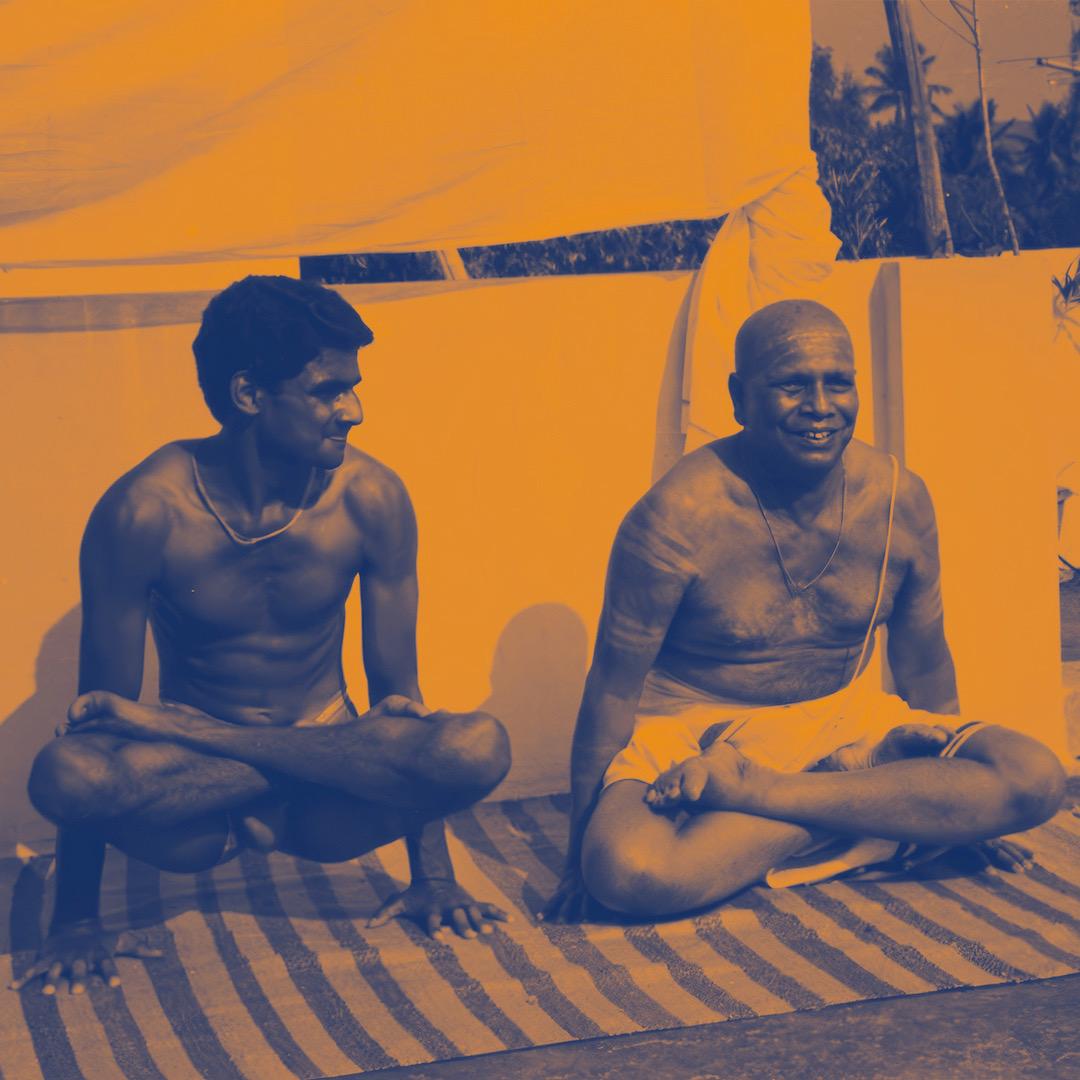 Astanga ikonok: Sri K. Pattabhi Jois 2. rész