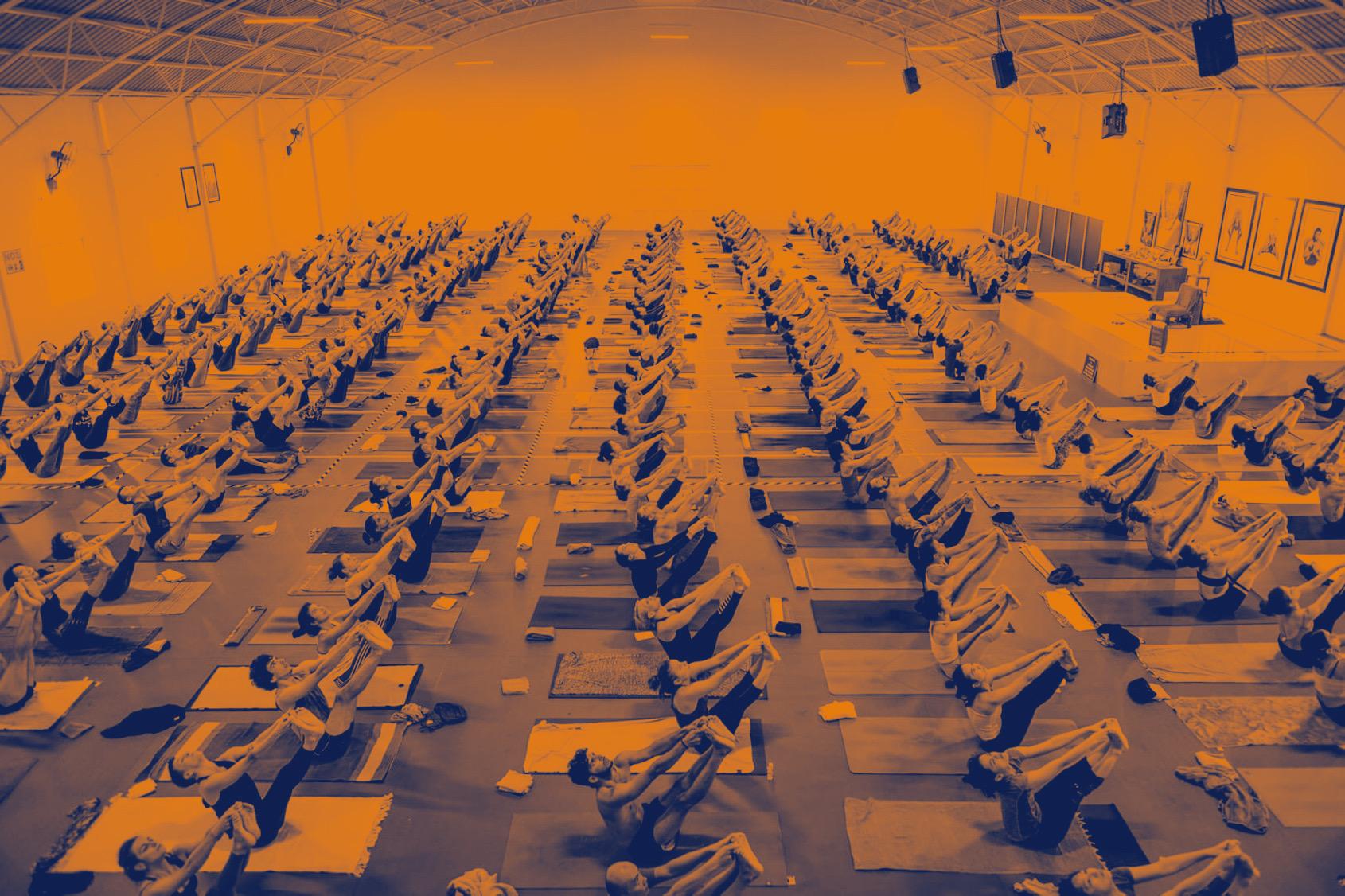 Sharath yoga center Mysore