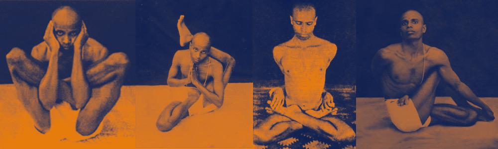 Pattabhi Jois asana practice