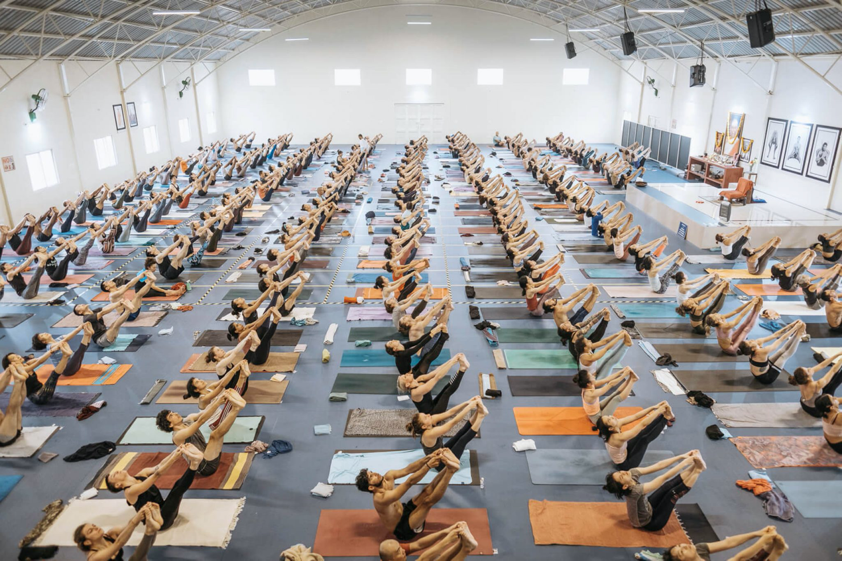 Sharath yoga center Mysore