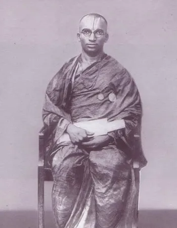 Young Krishnamacharya