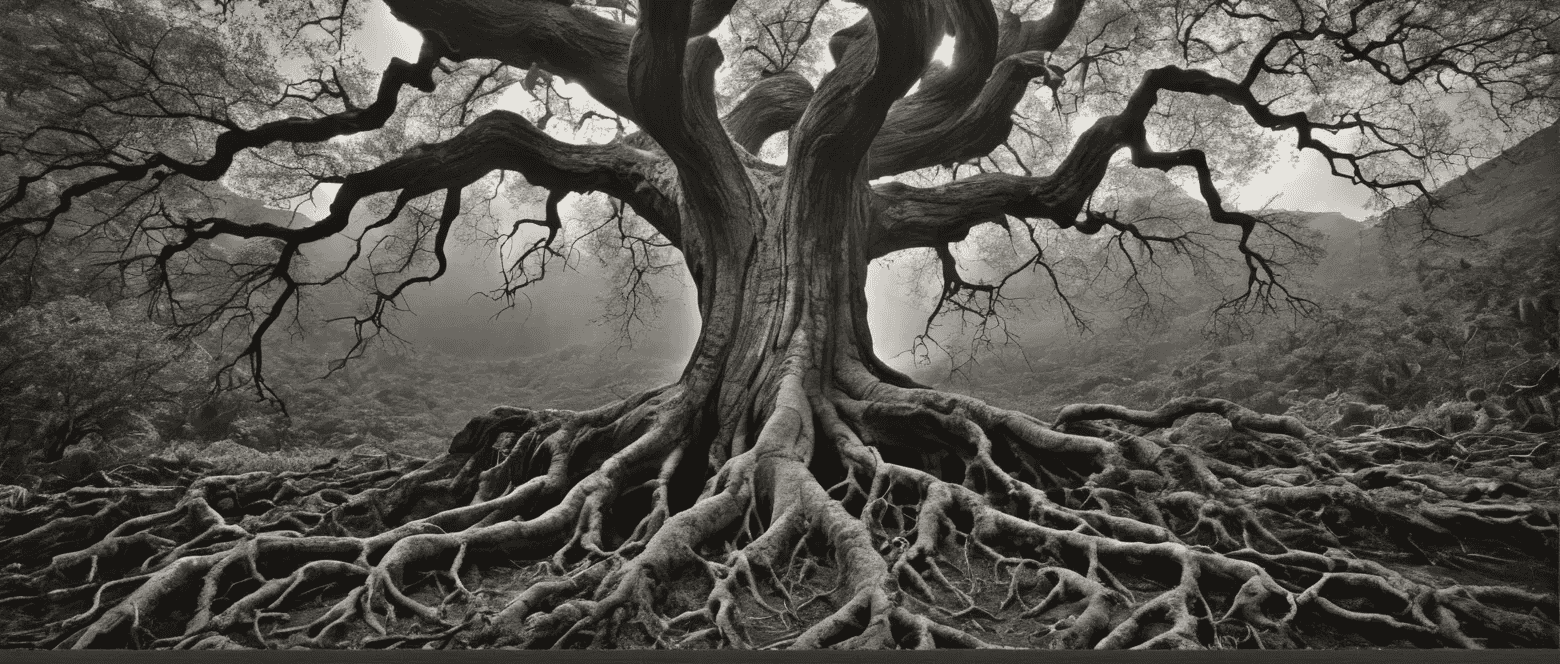 A bandha „fája”: Mozgás a Földhöz kapcsolódva